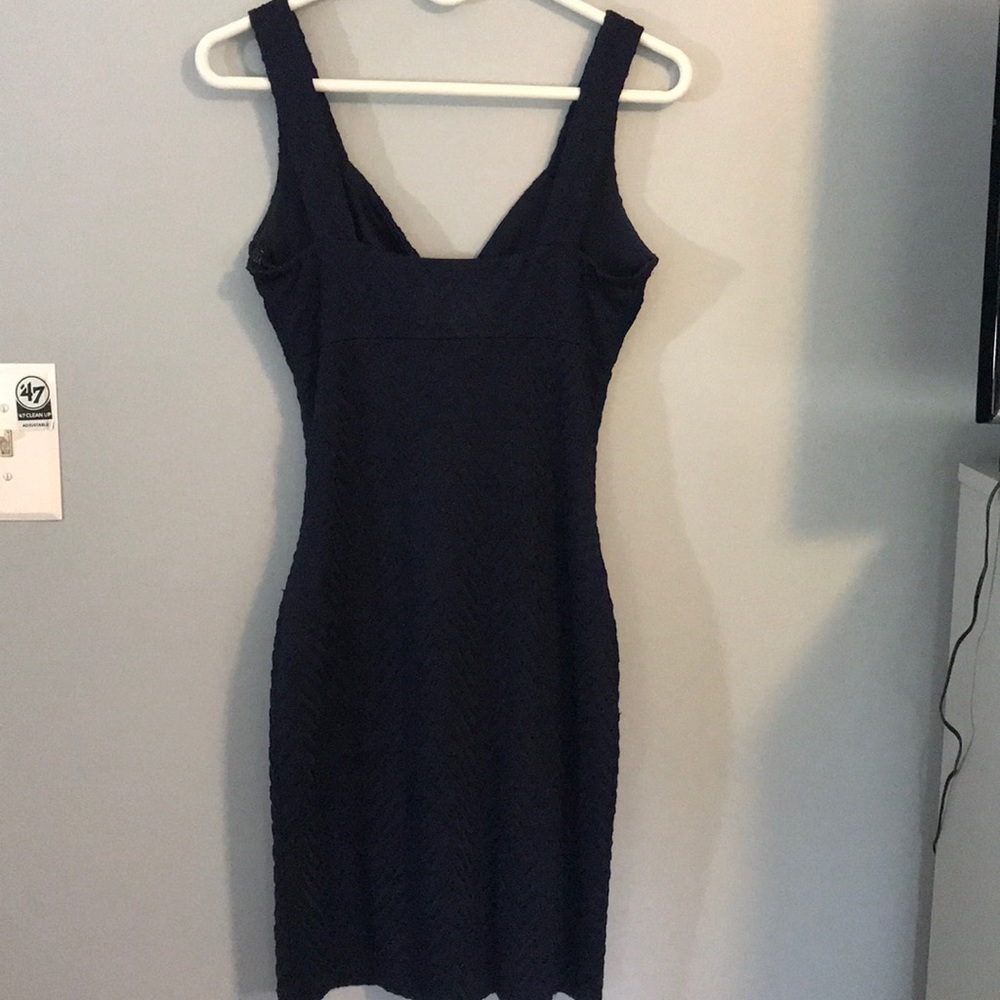 navy blue dress - Picture 2 of 4